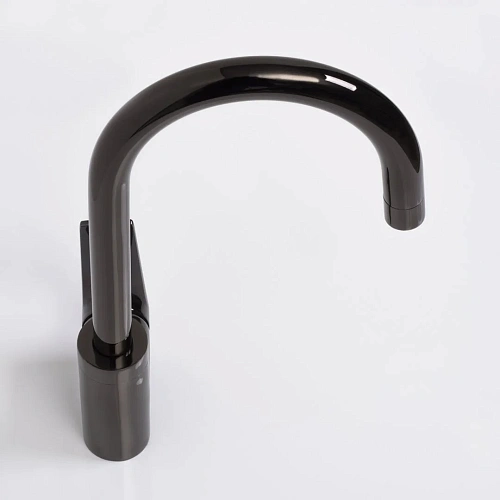 Смеситель для кухни WasserKRAFT Glan 6607 черный Смеситель для кухни WasserKRAFT Glan 6607 черный