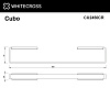Полотенцедержатель WHITECROSS Cubo CU2450CR хром 450 мм. Полотенцедержатель WHITECROSS Cubo CU2450CR хром 450 мм.