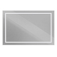 Детальная картинка товара «зеркало belbagno spc-kraft-1200-800-sens-al 1200x800x32 мм с подсветкой и сенсорным выключателем»