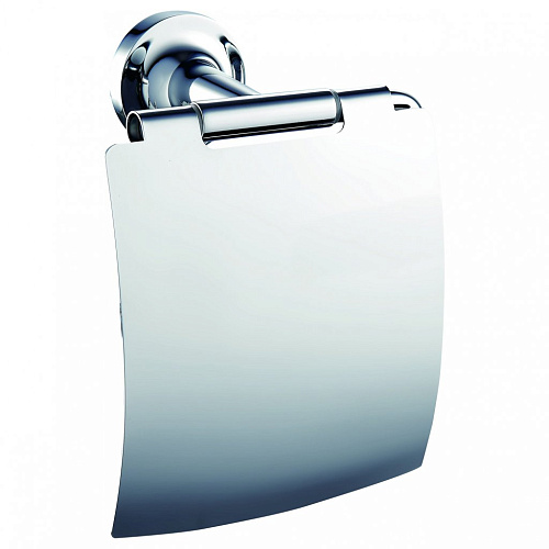 Держатель туалетной бумаги Wonzon & Woghand с крышкой, хром (WW-6526) Держатель туалетной бумаги Wonzon & Woghand с крышкой, хром (WW-6526)