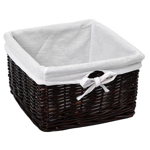 Корзина для белья WasserKRAFT Alme WB-150-S коричневый Корзина для белья WasserKRAFT Alme WB-150-S коричневый