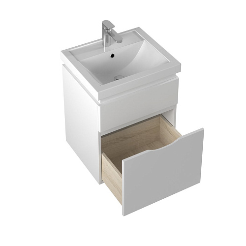 Тумба под раковину BRIZ Сити т18-50 под раковину Фостер 232 03-18050-09 00 БЕЛ белый Тумба под раковину BRIZ Сити т18-50 под раковину Фостер 232 03-18050-09 00 БЕЛ белый