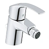 Смеситель для биде GROHE Eurosmart New с донным клапаном, хром (32929002) Смеситель для биде GROHE Eurosmart New с донным клапаном, хром (32929002)