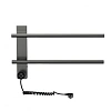 Полотенцесушитель электрический Wonzon & Woghand темный графит (WW-AL342-GM) Полотенцесушитель электрический Wonzon & Woghand темный графит (WW-AL342-GM)