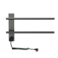 Полотенцесушитель электрический Wonzon & Woghand темный графит (WW-AL342-GM) Полотенцесушитель электрический Wonzon & Woghand темный графит (WW-AL342-GM)