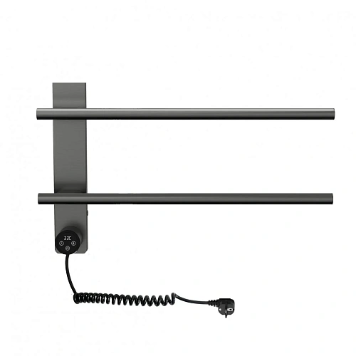 Полотенцесушитель электрический Wonzon & Woghand темный графит (WW-AL342-GM) Полотенцесушитель электрический Wonzon & Woghand темный графит (WW-AL342-GM)