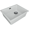 Кухонная мойка Paulmark LUMI 55UNI-SKEW LU55SK-WH, белый, 555х440 Кухонная мойка Paulmark LUMI 55UNI-SKEW LU55SK-WH, белый, 555х440
