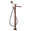 Смеситель для ванны Swedbe Terracotta Art 2514 напольный с душевой лейкой