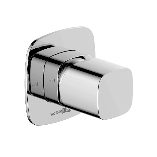 Смеситель для душа WasserKRAFT Naab 8652 хром Смеситель для душа WasserKRAFT Naab 8652 хром