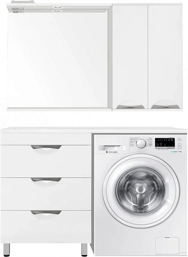 Тумба под раковину Style Line Жасмин 60 (3 ящ.), Космос/Даллас 120, Люкс PLUS ЛС-00000644 Тумба под раковину Style Line Жасмин 60 (3 ящ.), Космос/Даллас 120, Люкс PLUS ЛС-00000644