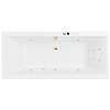 Акриловая ванна EXCELLENT Pryzmat 200x90 LINE золото WAEX.PRY20.LINE.GL Акриловая ванна EXCELLENT Pryzmat 200x90 LINE золото WAEX.PRY20.LINE.GL