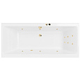 Акриловая ванна EXCELLENT Pryzmat 160x75 LINE золото WAEX.PRY16.LINE.GL Акриловая ванна EXCELLENT Pryzmat 160x75 LINE золото WAEX.PRY16.LINE.GL