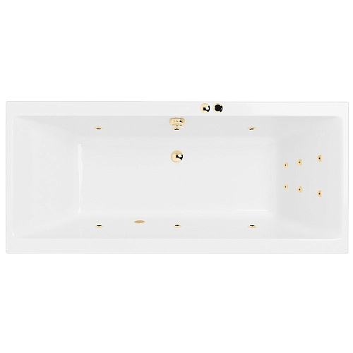 Акриловая ванна EXCELLENT Pryzmat 200x90 LINE золото WAEX.PRY20.LINE.GL Акриловая ванна EXCELLENT Pryzmat 200x90 LINE золото WAEX.PRY20.LINE.GL