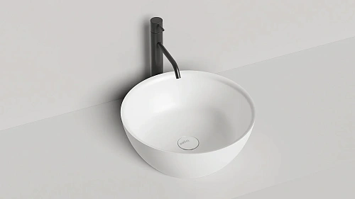 Раковина Salini ALDA 02 1102210M 425x425 накладная S-Stone Раковина Salini ALDA 02 1102210M 425x425 накладная S-Stone