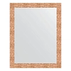 Зеркало в багетной раме Evoform Definite BY 3274 76 x 96 см, соты медь Зеркало в багетной раме Evoform Definite BY 3274 76 x 96 см, соты медь
