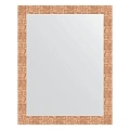 Зеркало в багетной раме Evoform Definite BY 3274 76 x 96 см, соты медь Зеркало в багетной раме Evoform Definite BY 3274 76 x 96 см, соты медь