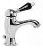 Смеситель для раковины Cezares Vintage (LSM1-01-SW-N) хром VINTAGE-LSM1-01-SW-N