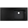 Кухонная мойка Hansgrohe 450 с крылом S514-F450 43314170, черный графит встраиваемая Кухонная мойка Hansgrohe 450 с крылом S514-F450 43314170, черный графит встраиваемая