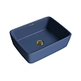 Раковина GROSSMAN Color GR-3016BLM (480x370x130) синяя матовая Раковина GROSSMAN Color GR-3016BLM (480x370x130) синяя матовая