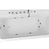Акриловая ванна GROSSMAN GR-17095-1L (95x170x58) гидромассажная Акриловая ванна GROSSMAN GR-17095-1L (95x170x58) гидромассажная