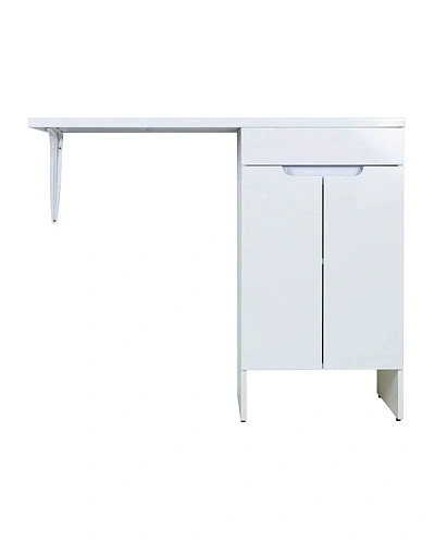 Тумба с раковиной Orange Sistema STD-110TUW+RAR напольная, правая 110 см под стиральную машину, белы Тумба с раковиной Orange Sistema STD-110TUW+RAR напольная, правая 110 см под стиральную машину, белы