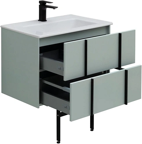 Тумба под раковину Allen Brau Reality 70 1.32004.PWM папирус матовый Тумба под раковину Allen Brau Reality 70 1.32004.PWM папирус матовый