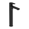 Картинка анонса товара «смеситель для раковины vitra root round a4270736exp черный матовый»