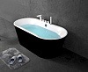 Картинка анонса товара «акриловая ванна belbagno bb200-1700-800-nero 170x80 170х80»