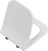 Картинка анонса товара «крышка-сиденье vitra integra square 191-003-009 тонкая, микролифт, белая»