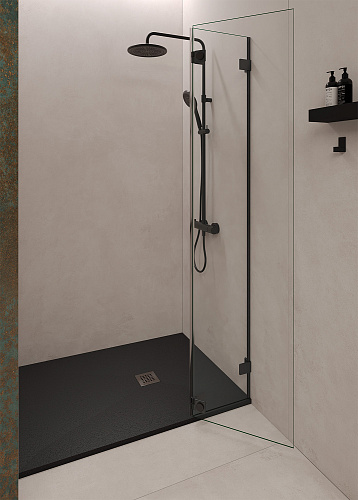 Душевой поддон STAROhome SOLID 140х80 BLACK MATT 1237837 из искусственного камня Душевой поддон STAROhome SOLID 140х80 BLACK MATT 1237837 из искусственного камня