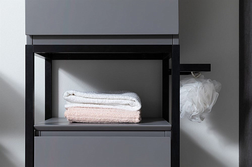 Полотенцедержатель Allen Brau Priority 1.31008.BB для пеналов черный браш Полотенцедержатель Allen Brau Priority 1.31008.BB для пеналов черный браш