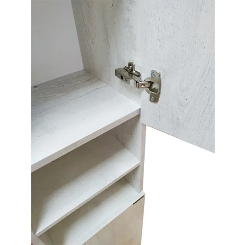 Шкаф-пенал Comforty Верона-35Н 00004142368 дуб белый Шкаф-пенал Comforty Верона-35Н 00004142368 дуб белый