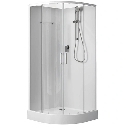 Душевая кабина Aquanet Passion EVO R white 90x90 набор 1 00267252 Душевая кабина Aquanet Passion EVO R white 90x90 набор 1 00267252