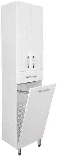 Шкаф-пенал Style Line Эко Стандарт 48 с бельевой корзиной ЛС-00000249 Шкаф-пенал Style Line Эко Стандарт 48 с бельевой корзиной ЛС-00000249