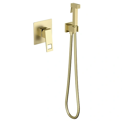 Гигиенический душ Timo Briana 7189/17SM золото матовое Гигиенический душ Timo Briana 7189/17SM золото матовое