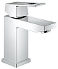 Картинка анонса товара «смеситель для раковины grohe eurocube с энергосберегающим картриджем, хром (2339200e)»