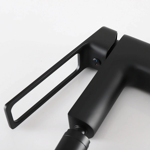 Смеситель для биде Gid Niagara L057-BM-B L057BMB черный матовый Смеситель для биде Gid Niagara L057-BM-B L057BMB черный матовый