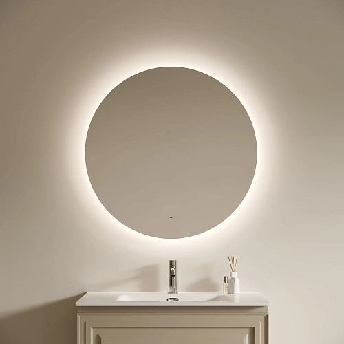 Зеркало SANCOS Sfera 2.0 SF2.800 D800 led подсветка 2700K/4000K/5000K Зеркало SANCOS Sfera 2.0 SF2.800 D800 led подсветка 2700K/4000K/5000K