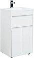 Тумба под раковину Aquanet Токио 48 белый (напольная, 1 ящик, 2 дверцы) 00237744 Тумба под раковину Aquanet Токио 48 белый (напольная, 1 ящик, 2 дверцы) 00237744