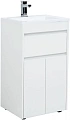 Тумба под раковину Aquanet Токио 48 белый (напольная, 1 ящик, 2 дверцы) 00237744 Тумба под раковину Aquanet Токио 48 белый (напольная, 1 ящик, 2 дверцы) 00237744