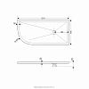 Душевой поддон RGW Stone Tray ST/AR-G 800x1200 мм 16154128-02R асимметричный графит \ серый Душевой поддон RGW Stone Tray ST/AR-G 800x1200 мм 16154128-02R асимметричный графит \ серый