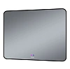 Зеркало GROSSMAN ELEGANS-норма BLACK (1000x800x45) LED с сенсорным выключателем и подогревом 17100802