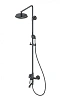 Душевая система Wonzon &amp; Woghand темный графит (WW-88739008-BGM)