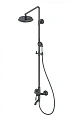 Душевая система Wonzon & Woghand темный графит (WW-88739008-BGM) Душевая система Wonzon & Woghand темный графит (WW-88739008-BGM)