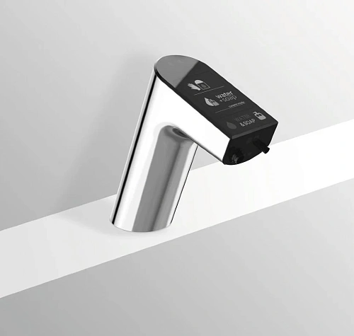 Смеситель для раковины Ideal Standard A7488AA INTELLIMIX с бесконтактным управлением Смеситель для раковины Ideal Standard A7488AA INTELLIMIX с бесконтактным управлением