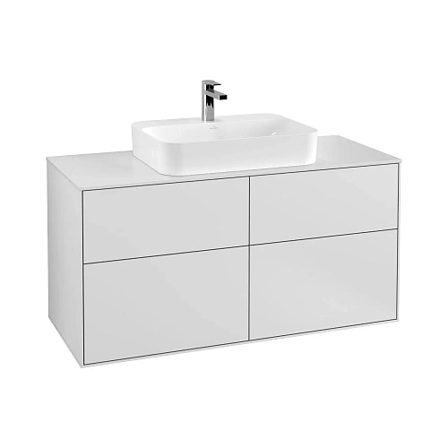 Тумба под раковину Villeroy & Boch Finion 120 см, F38100MT Тумба под раковину Villeroy & Boch Finion 120 см, F38100MT