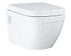 Унитаз подвесной GROHE Bau Ceramic альпин-белый (39703000)