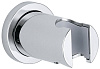 Картинка анонса товара «держатель ручного душа grohe rainshower с круглой розеткой, хром (27074000)»