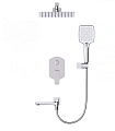Душевая система Wonzon & Woghand FORZA встраиваемая, хром (WW-939031-CR) Душевая система Wonzon & Woghand FORZA встраиваемая, хром (WW-939031-CR)