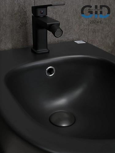 Биде напольное Gid BDN-30BM 21105 черный матовый 51.5x36.5x43 Биде напольное Gid BDN-30BM 21105 черный матовый 51.5x36.5x43